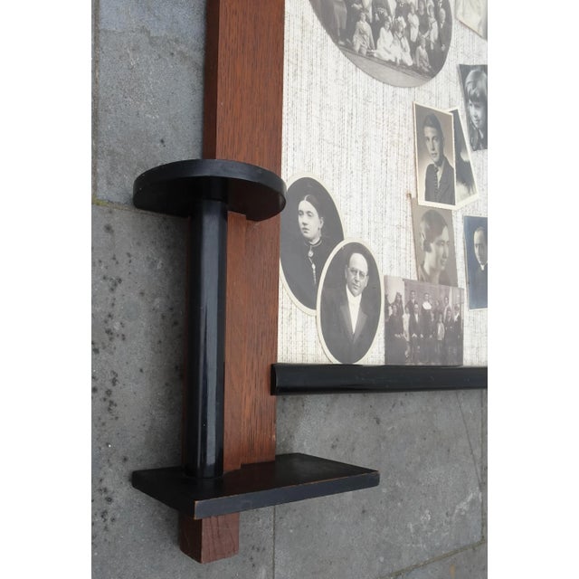 Large Modern Art Deco Mirror with Display, 1930s For Sale - Image 15 of 16