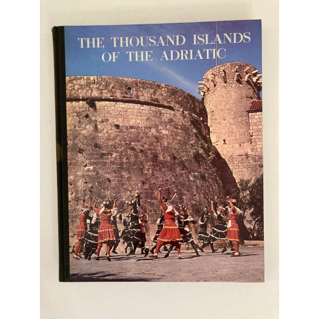 The Thousand Islands of the Adriatic Hardcover Book 1965. Text By Antun Soljan Published by Yugoslavija 1st Edition 1965.