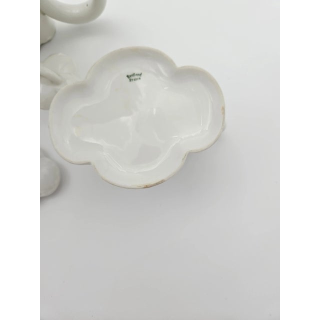 1940s Limoges Hot Chocolate or Tea Set- 3 Pieces For Sale - Image 10 of 11