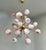Fabio Ltd 21st Century Ombre Blush Sputnik Chandelier by Fabio LTD For Sale - Image 4 of 11