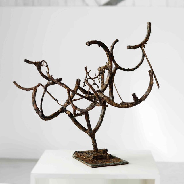 Mid 20th Century Brutalist Sculpture For Sale - Image 12 of 12