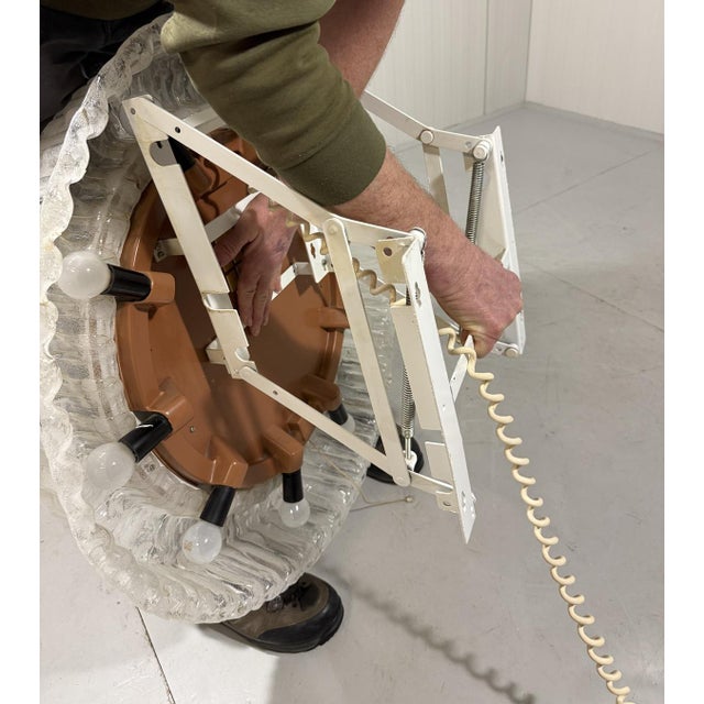 Illuminated & Pull-Out Mirror from Hillebrand Lighting, 1970s For Sale - Image 17 of 18