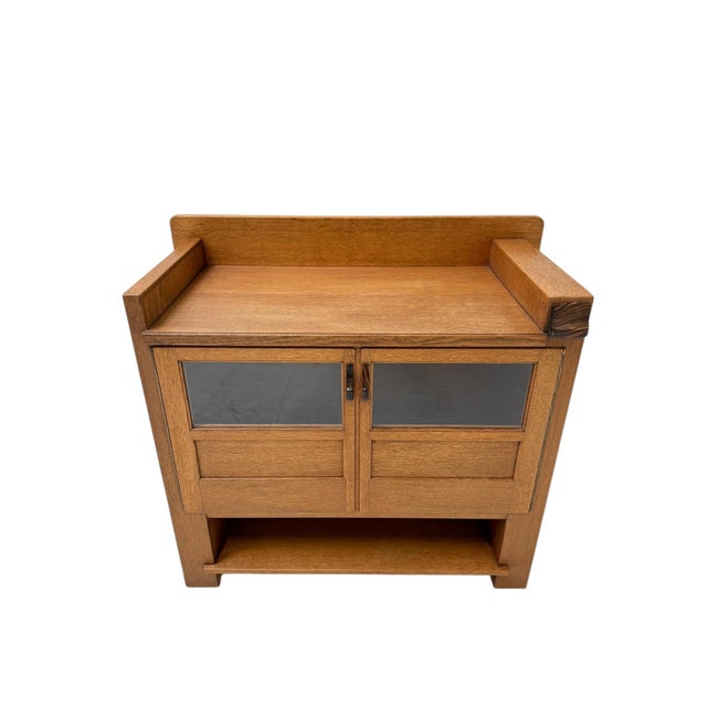 Art Deco Cabinet by Anton Lucas for N.V. Meubelkunst Leiden, 1920s For Sale - Image 12 of 12