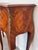 Antique Louis XV French Marquetry With Drawers Nightstands, Set of 2 For Sale - Image 10 of 12