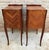 Pair of French Louis XV Style Marquetry Bedside Tables, 20th Century For Sale - Image 11 of 13