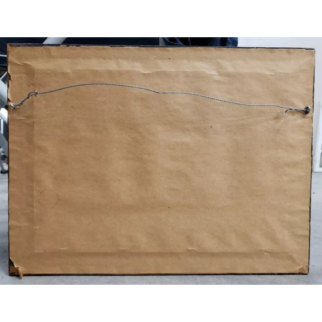 Early 19th Century Circa 1813 English Thomas Tegg Hand-Colored Engraving in Period Frame For Sale - Image 5 of 5