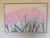 Modern Abstract Floral Folk Art Acrylic Painting on Canvas, Framed, Signed, Dated, Large For Sale In Memphis - Image 6 of 6