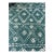 Carolina Irving Zig Zag Fabric Made Of: 100% Linen 1 7/8 Yards For Sale