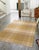 12x15 Yellow Hand-Knotted Wool Golden Plaid Weave Geometric Modern Carpet Rug For Sale - Image 9 of 9