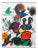1975 Joan Miro 'Litografia Original Ii' Surrealism Multicolor Spain Lithograph For Sale