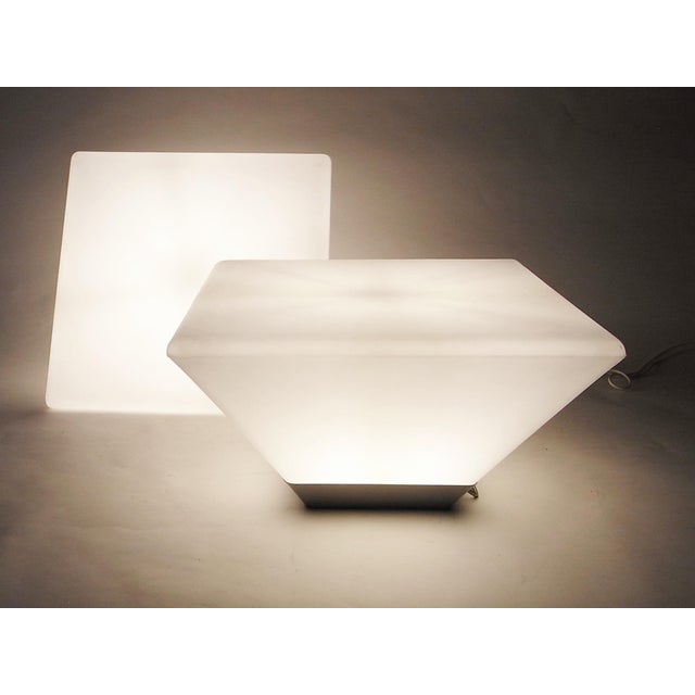 Postmodern Get Up Floor Lamps from Ligne Roset, 1980s, Set of 2 For Sale - Image 3 of 13