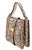 2020s Bottega Veneta Python Marie Snakeskin Shoulder Bag Gold Plated For Sale - Image 5 of 10