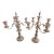 Barker Ellis 1930-40's 5 Arm Candelabra Pair. For Sale