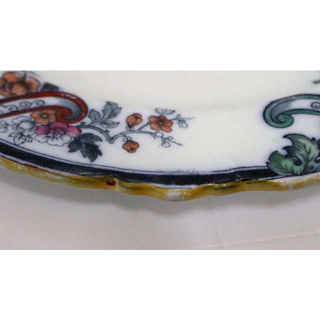 Cauldon Cauldon English Platter with Fluted Edges For Sale - Image 4 of 8