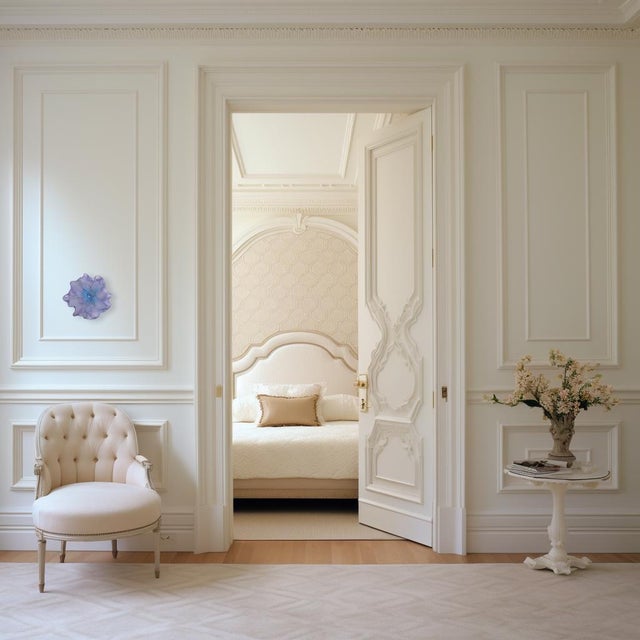 Cotton Candy Cumulus Blue Purple Orange - Abstract Three-Dimensional Wall Original Artwork by Atticus Adams For Sale - Image 9 of 11