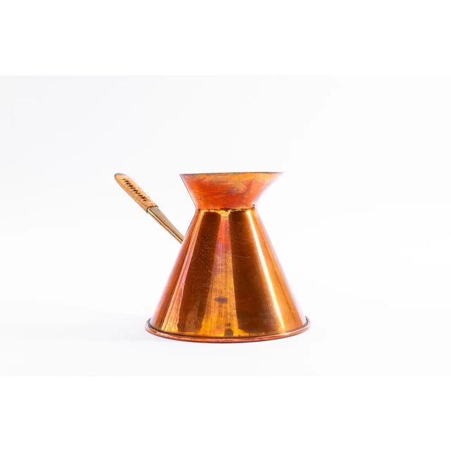 1950s Vintage Watering Can in Copper, 1950s For Sale - Image 5 of 12