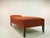 This beautiful vintage chaise longue from the 1960s combines comfort with timeless mid-century design. Its curved shape...