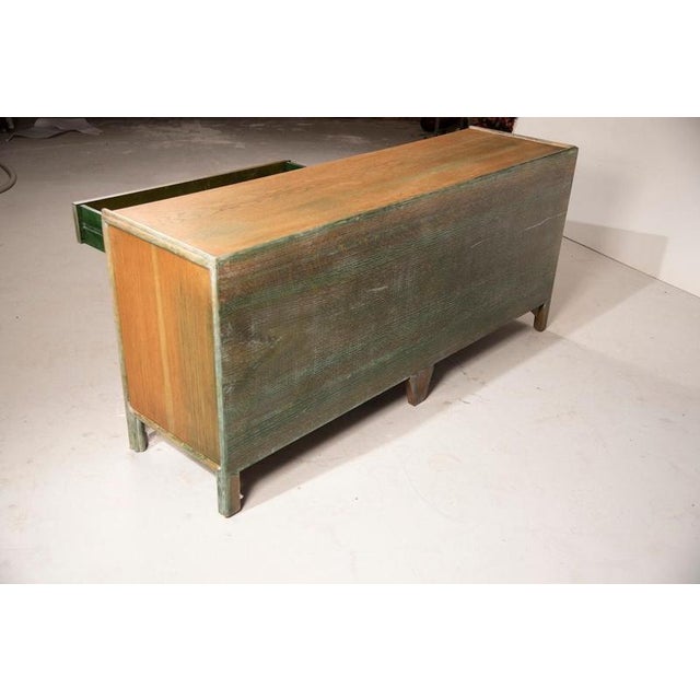 Oak Chest of Drawers from McGuire, 1970s For Sale - Image 14 of 18