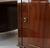 Neoclassical 1940s DE COENE FRÈRES Neoclassical Mahogany Desk, Belgium For Sale - Image 3 of 10
