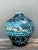 Vintage Italian Glazed Ceramic Urn For Sale - Image 12 of 12