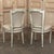 Set of 8 French Louis XVI Painted Dining Chairs For Sale - Image 14 of 17