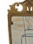 Wood 1930 Hand Painted Chippindale Style Mirror. For Sale - Image 7 of 16