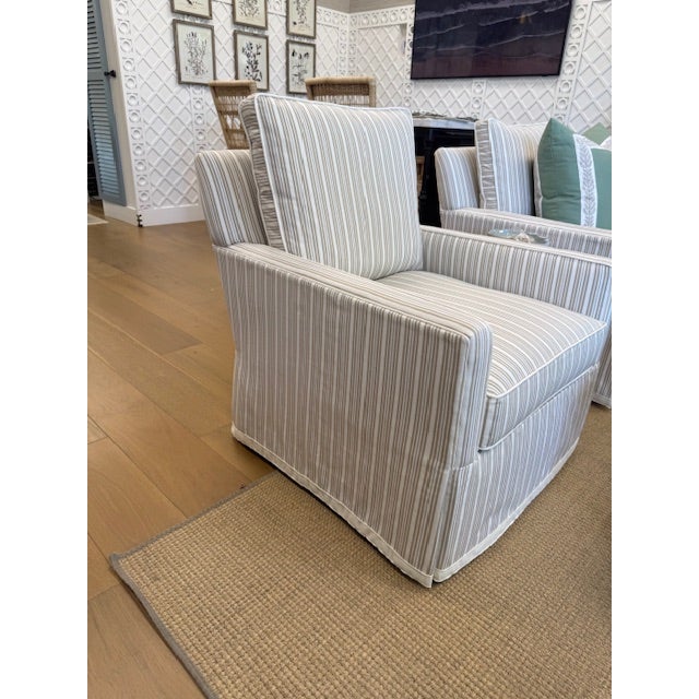 Tailored and thoughtfully scaled, the Ginger piece features a narrow track arm and a clean, structured silhouette. Part of...