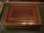 Treasure Wood Cigar Humidor Coat of Arms- Circa 1940 For Sale - Image 4 of 9