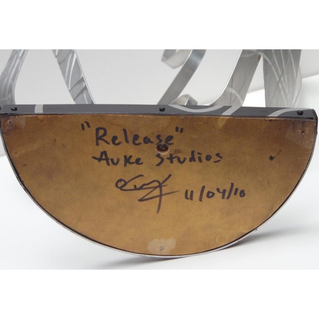 1990s Auke De Vries Sculpture For Sale - Image 4 of 5