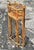 Wood Vintage Boho Octagonal Bamboo Plant Stand For Sale - Image 7 of 8