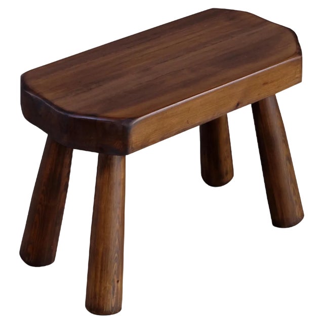 Stool by Ingvar Hildingsson, Sweden, 1970s For Sale