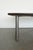 Black Vintage Marble-Top Table With Metal Base For Sale - Image 8 of 14