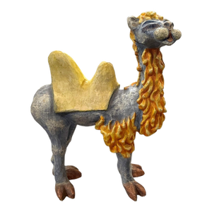 Fabulous Hand Made Paper Mache Camel