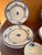 1950s Vintage Copeland Spode "Gloucester Blue" Dinnerware Service for 4 (16 Pieces) For Sale - Image 5 of 17