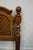 Dixie Dixie Furniture Solid Pecan Spanish Mediterranean Style Queen Size Lattice Panel Headboard 500-116 For Sale - Image 4 of 7