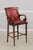 Age: Approx: 20 Years Old Details: Nice Scrolled Arms High Quality Construction High Quality Red Leather Un-Marked As To...