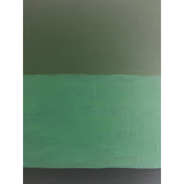 Bodasca, Timeless Green, 2026, Acrylic and Canvas For Sale - Image 9 of 11