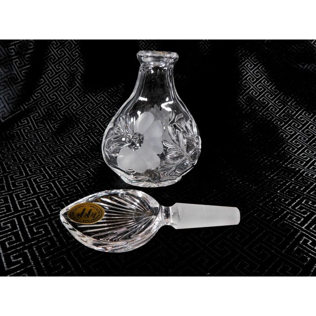 Traditional 1980s Princess House Perfume Bottle in Heritage Romance For Sale - Image 3 of 4