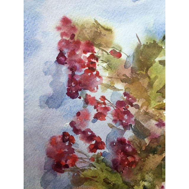 *** ABOUT THIS PAINTING *** * TITLE: "Rowan" * ARTISTS: Viktor Mikhailichenko * SIZE: 30.5х21.5 cm/'12.00х8.46 inches' *...