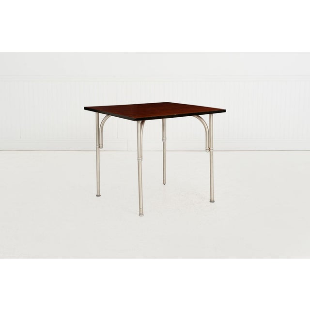 Warren McArthur Occasional Table, 1942 For Sale In Chicago - Image 6 of 11