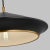 2020s Thomas O'Brien by Visual Comfort Studio Stanza 1-Light Grand Pendant in Midnight Black For Sale - Image 5 of 6