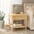 Introducing the Arvid Square Accent Table, refined and simplistic in its design, featuring eye-catching natural colors....