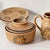 Mid-Century Ceramic Coffee Service, 1960s, Set of 16 For Sale - Image 4 of 7