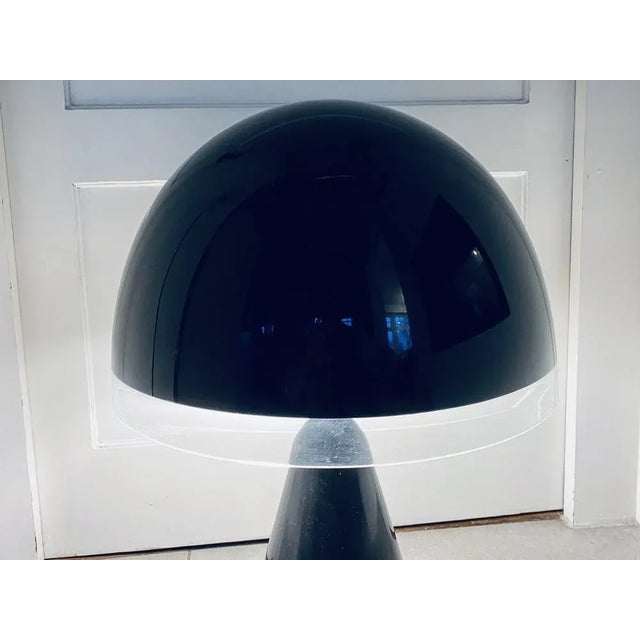 Vintage Italian Plastic Baobab Table Lamp from iGuzzini, 1970s For Sale - Image 17 of 18