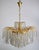 Large Hollywood Regency Swarovski Crystal Waterfall Chandelier, 1980s For Sale - Image 11 of 11