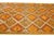 Textile Mid-20th Century Vintage Orange Moroccan Tribal Wool Rug For Sale - Image 7 of 13
