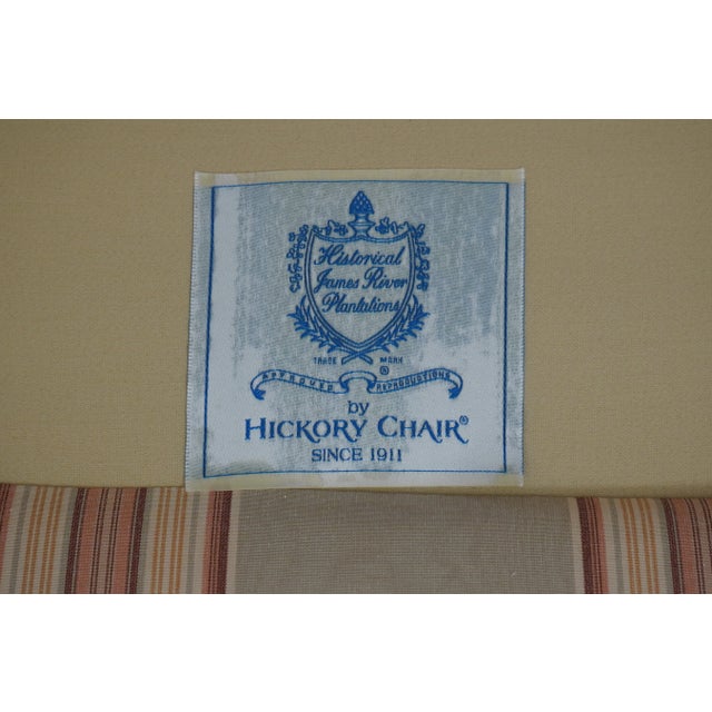 Hickory Chair James River Collection Clawfoot Sofa For Sale - Image 11 of 12