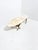 1940s Oval Marble and Brass Coffee Table, Italy, 1940s For Sale - Image 5 of 8