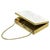 1950s Mid-Century Evans Wristlet Compact and Cigarette Case with Mother of Pearl For Sale - Image 15 of 18