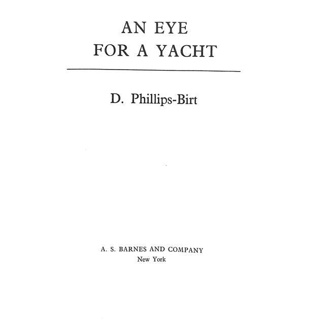 PHILLIPS-BIRT, D. [116] pp. w/ 20 plates A.S. Barnes And Company 1950 11 1/4" x 8 3/4"